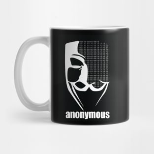 anonymous Mug